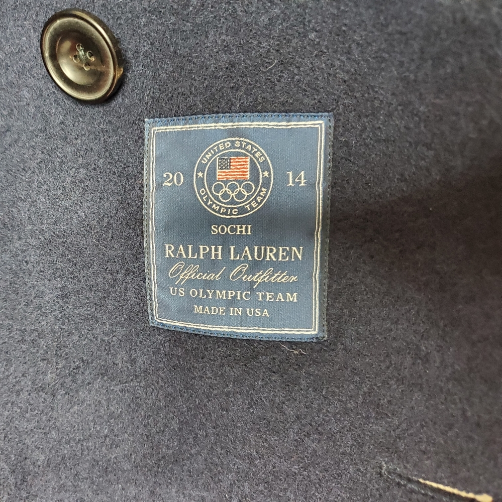 🆕 Ralph Lauren 2014 Olympic Ceremony Jacket - Picture 10 of 12